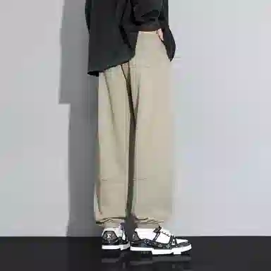 羽浅 潮牌宽松运动时尚百搭休闲裤 男款