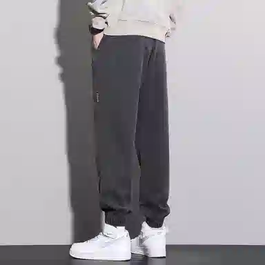 羽浅 潮流束脚运动百搭舒适时尚流行宽松休闲裤 男款