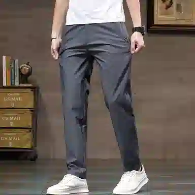 羽浅 时尚百搭潮流基础款休闲裤 男女同款