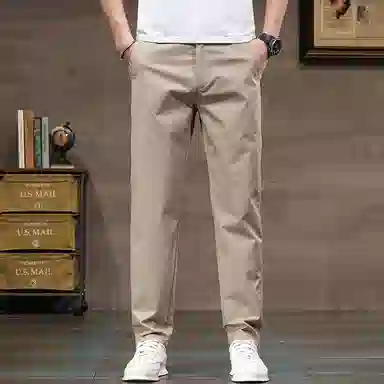 羽浅 时尚百搭潮流基础款休闲裤 男女同款