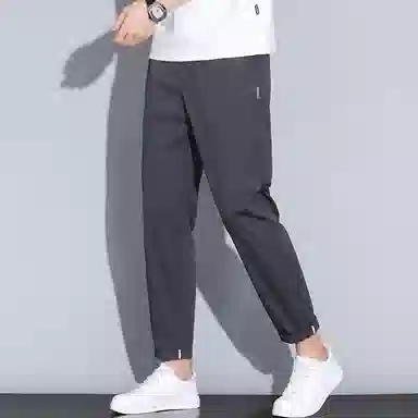 羽浅 薄款速干九分裤通勤轻商务小西装裤时尚百搭休闲裤 男女同款