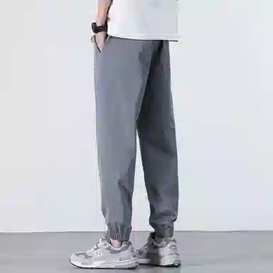 羽浅 薄款运动束脚裤潮流宽松舒适百搭休闲裤 男款