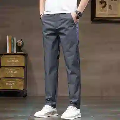羽浅 时尚百搭潮流基础款休闲裤 男女同款