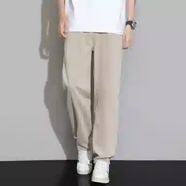 羽浅 休闲简约宽松直筒长裤美式高街多色水洗牛仔裤 男女同款