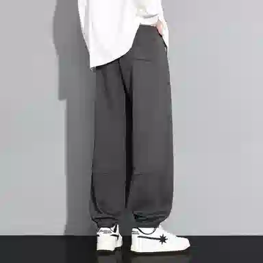 羽浅 潮牌宽松运动时尚百搭休闲裤 男款