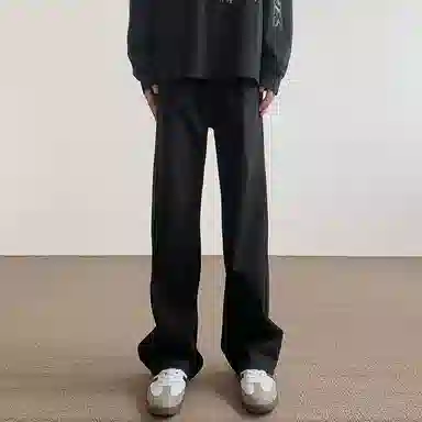 羽浅 简约舒适百搭休闲裤 男女同款