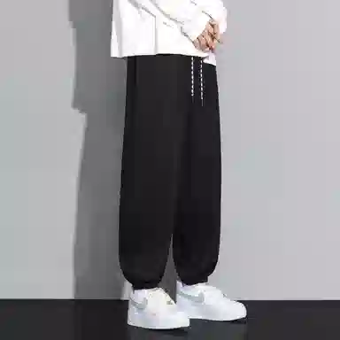 羽浅 潮牌宽松运动时尚百搭休闲裤 男款