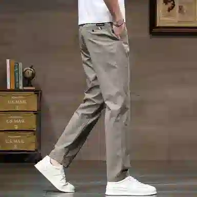 羽浅 时尚百搭潮流基础款休闲裤 男女同款