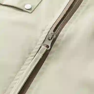 羽浅 春秋季潮牌美式休闲防风外套时尚百搭立领开衫工装上衣服夹克 男款