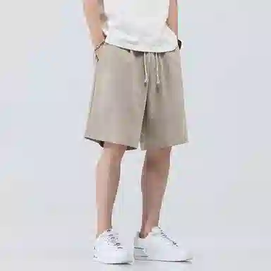 羽浅 潮流时尚百搭显高五分裤夏季薄款弹力中青年休闲短裤 男款