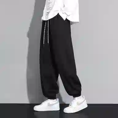 羽浅 潮牌宽松运动时尚百搭休闲裤 男款