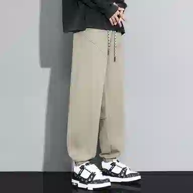 羽浅 潮牌宽松运动时尚百搭休闲裤 男款