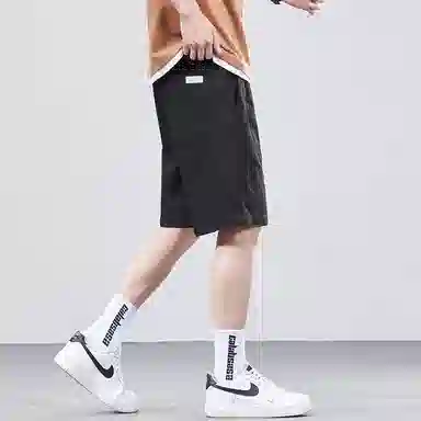羽浅 夏季薄款直筒韩版运动透气百搭宽松休闲短裤 男款