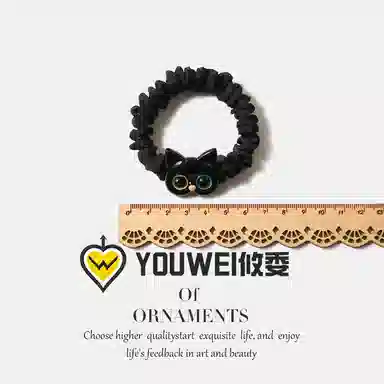 Youwei Cute Cat Hair Tie