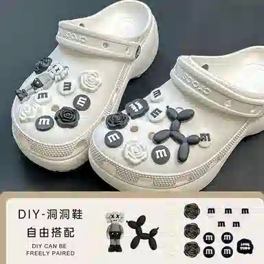 m crocs DIY