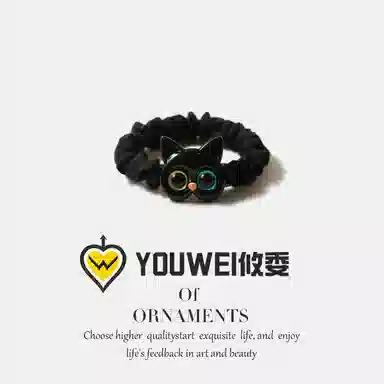 Youwei Cute Cat Hair Tie