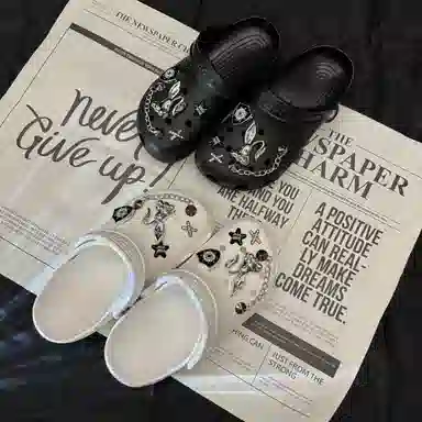 crocs DIY