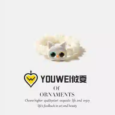 Youwei Cute Cat Hair Tie