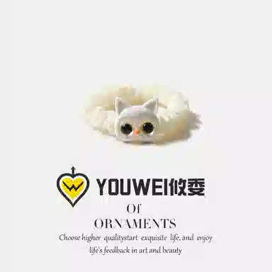 Youwei Cute Cat Hair Tie