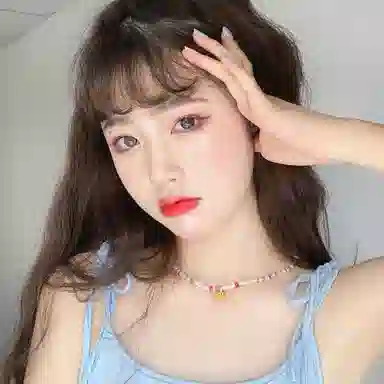 【“天才少女”甜酷项链】 攸委 原创彩色珍珠笑脸串珠锁骨链 甜美可爱学生多巴胺幸运彩石 合金 小众设计感高级时尚百搭创意项圈 女款