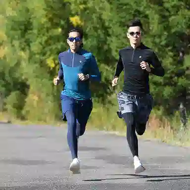 BMAI Winter Training Compression Top