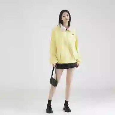 水中花 宽松短款休闲棉服 女款