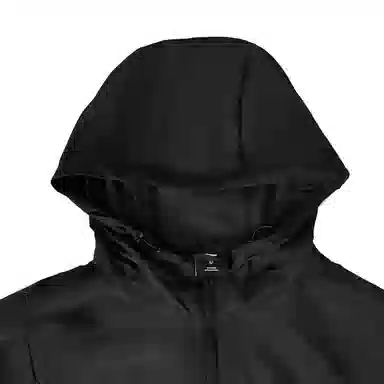 LiNing Logo Print Hooded Jacket