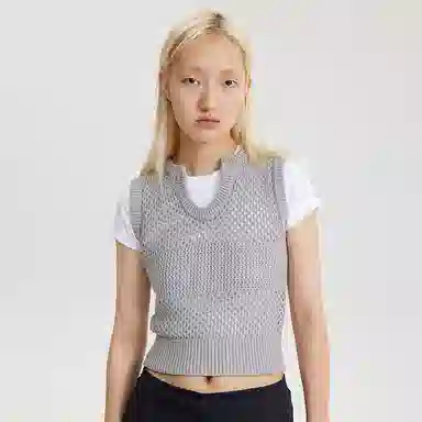 CONP SS23 Subtle Silver Vest