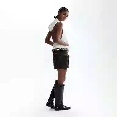 CONP SS24 Pearl Hooded Vest