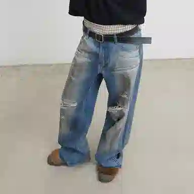 CONP Stained JeansID CARD