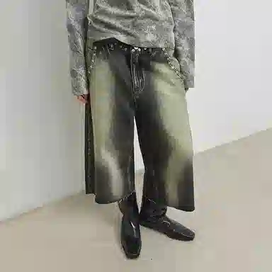 CONP SS24 Cropped Jeans