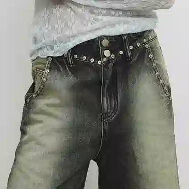 CONP SS24 Cropped Jeans