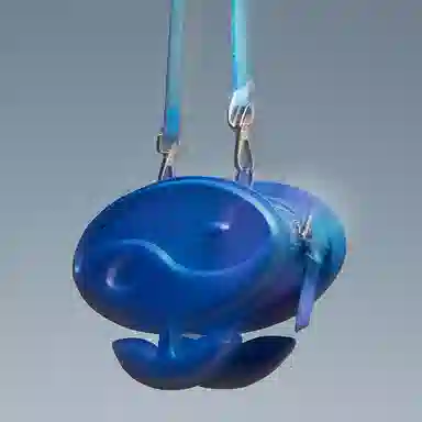 CONP Taiji Bag Electric Blue