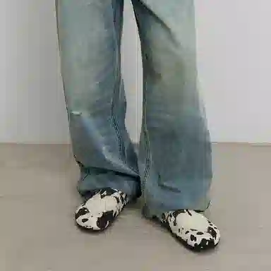 CONP Conp For Sun HeartClosed-Toe Slides