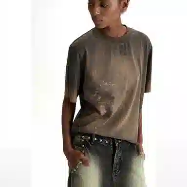 CONP SS24 Destruction Printed T-shirt T