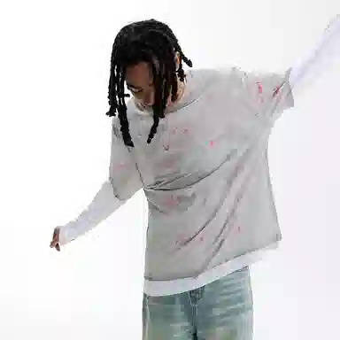 CONP 24SS Pink Chaos T