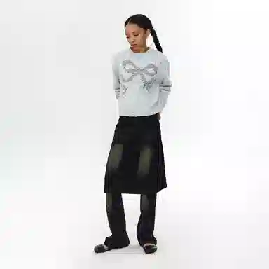 CONP AW24 Layered Skirt Pants