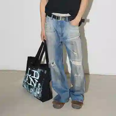 CONP Stained JeansID CARD