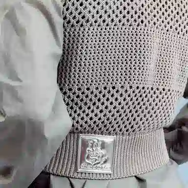 CONP SS23 Subtle Silver Vest