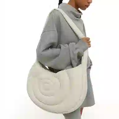 CONP Cloud Bag White