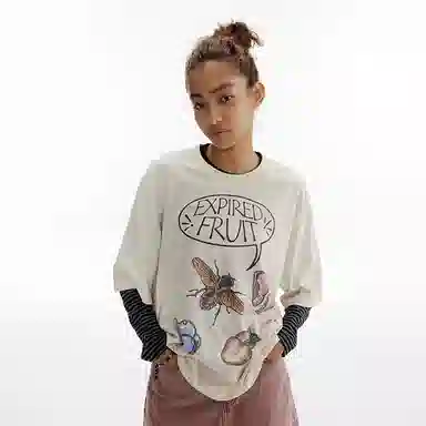 CONP SS24 Expired Fruit T-shirt T