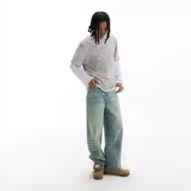 CONP 24SS Pink Chaos T