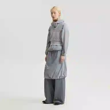 CONP SS23 Subtle Silver Vest