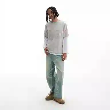 CONP 24SS Pink Chaos T