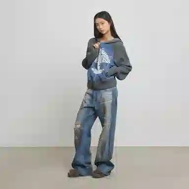 CONP Stained JeansID CARD