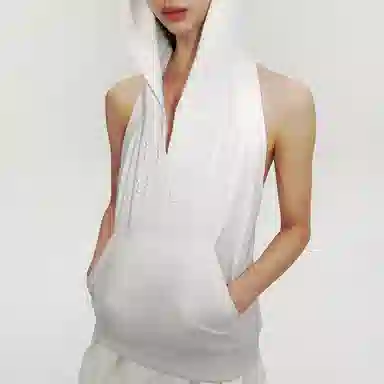 CONP SS24 Pearl Hooded Vest