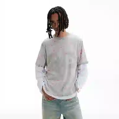 CONP 24SS Pink Chaos T