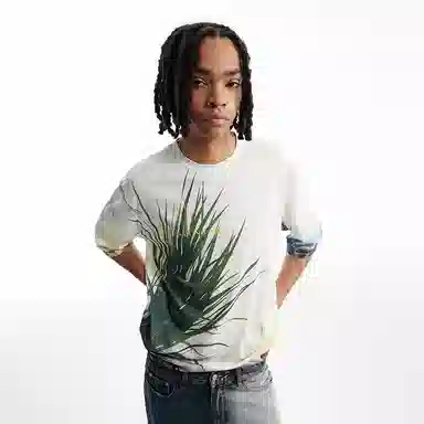 CONP 24SS Green Grass T-shirt T