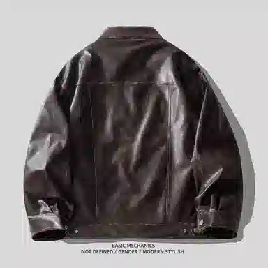 HZWH Napa Leather Jacket