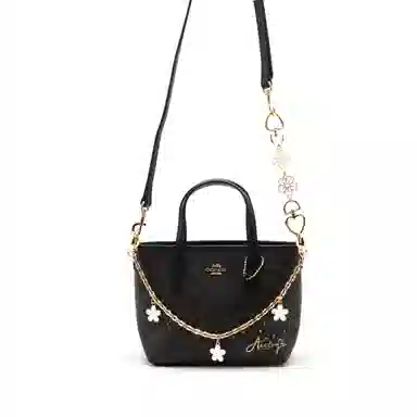 Coach City 15 Black Tote